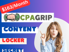 How to Make $163 on CPAGrip for free?( Content Locker Secret)