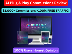 AI Plug & Play Commissions Review