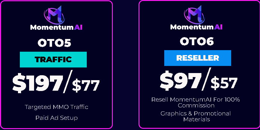 this image preserves to The Funnels of Momentum Ai Review