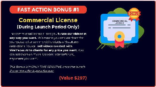 First action Bonuses Of ViralFaces AI Review