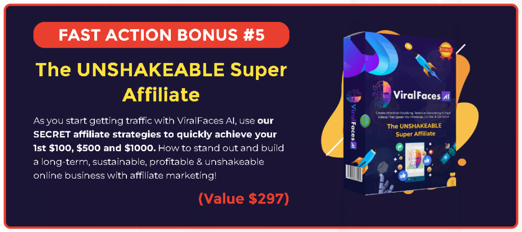 First action Bonuses Of ViralFaces AI Review