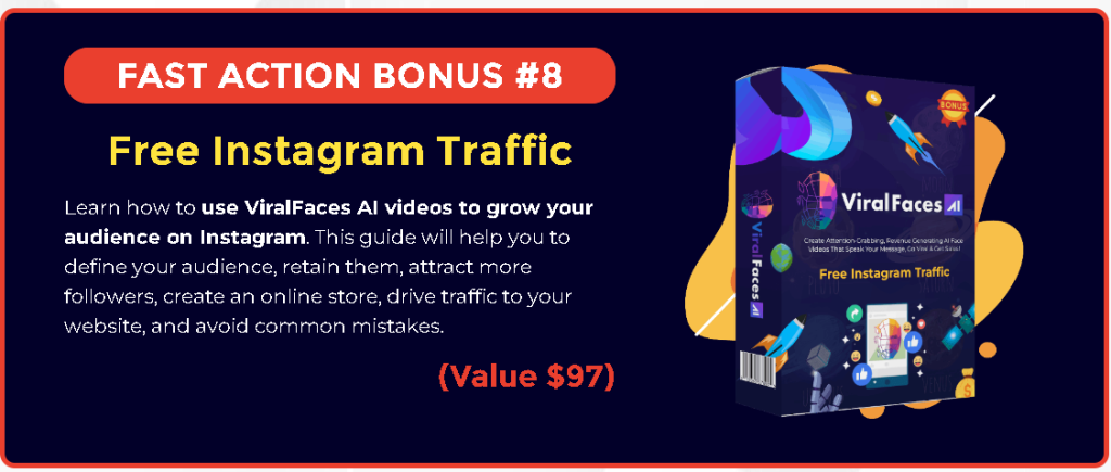 First action Bonuses Of ViralFaces AI Review