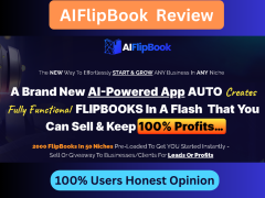 AIFlipBook Review