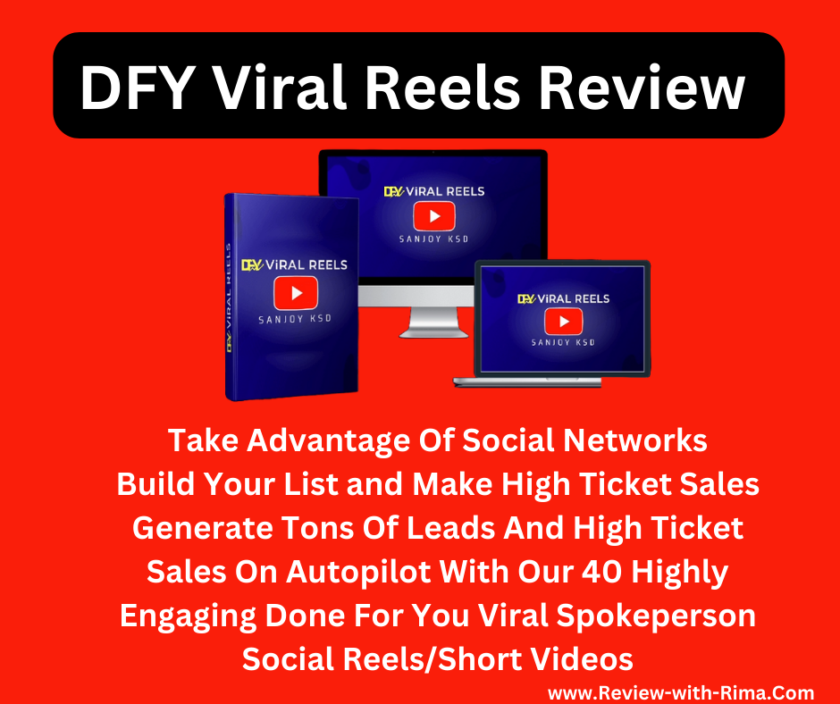 DFY Viral Reels Review