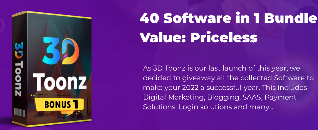 this image preserves to the fast action bonuses of 3D Toonz Review