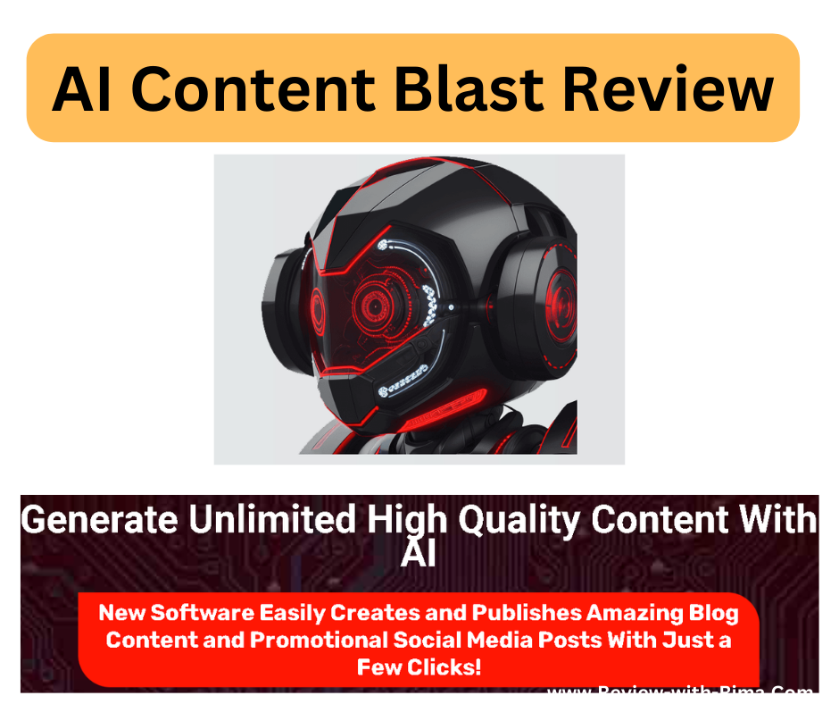 AI Content Blast Review