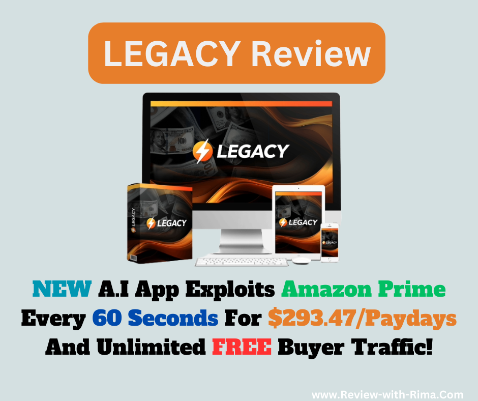 LEGACY App Review