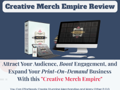 Creative Merch Empire Review