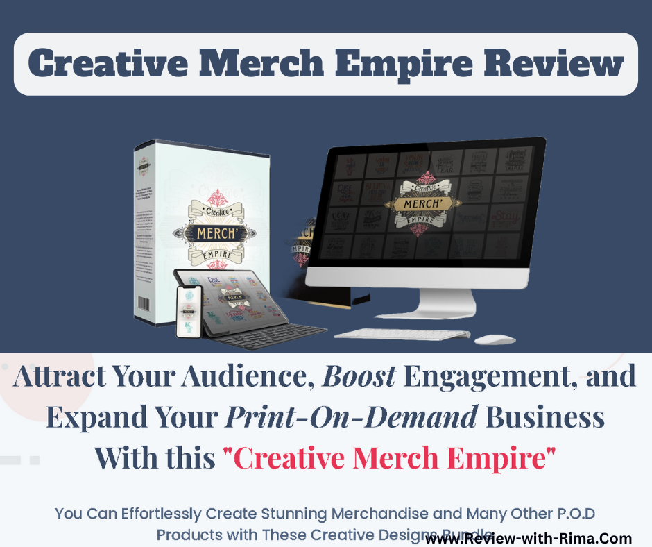 Creative Merch Empire Review