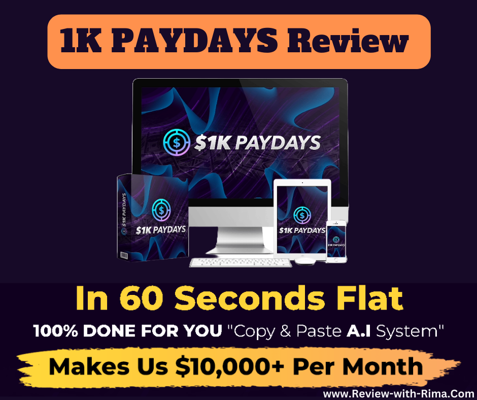 1K PAYDAYS Review