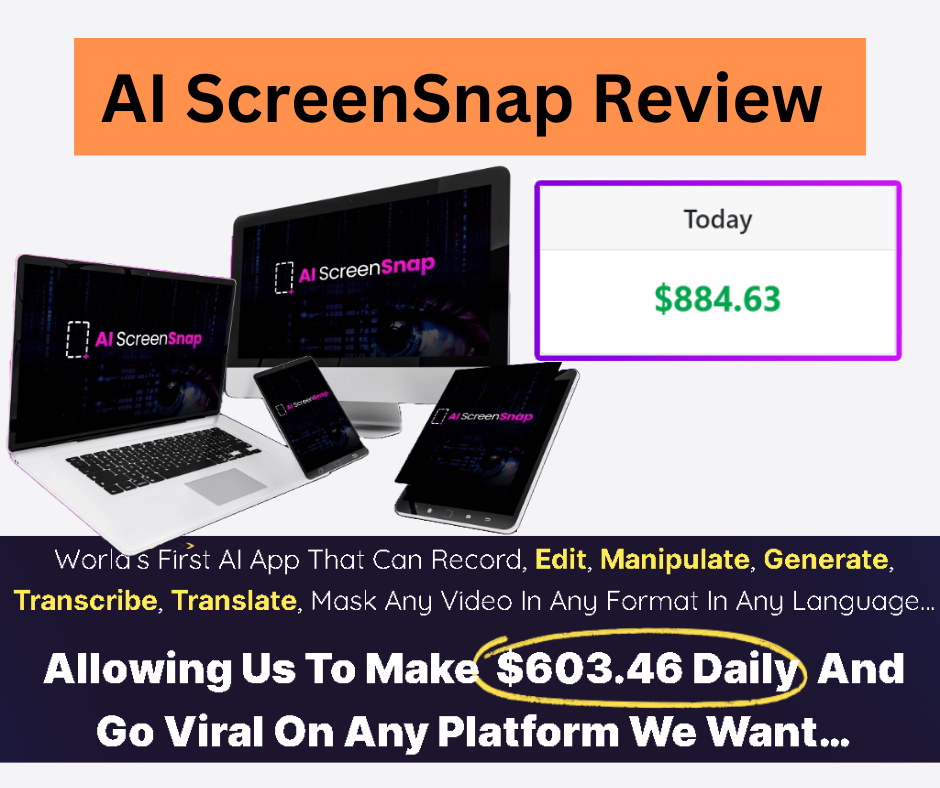 AI ScreenSnap Review