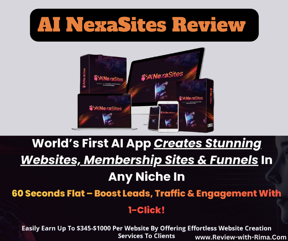 AI NexaSites Review