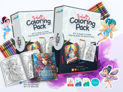 Adult Coloring Pack