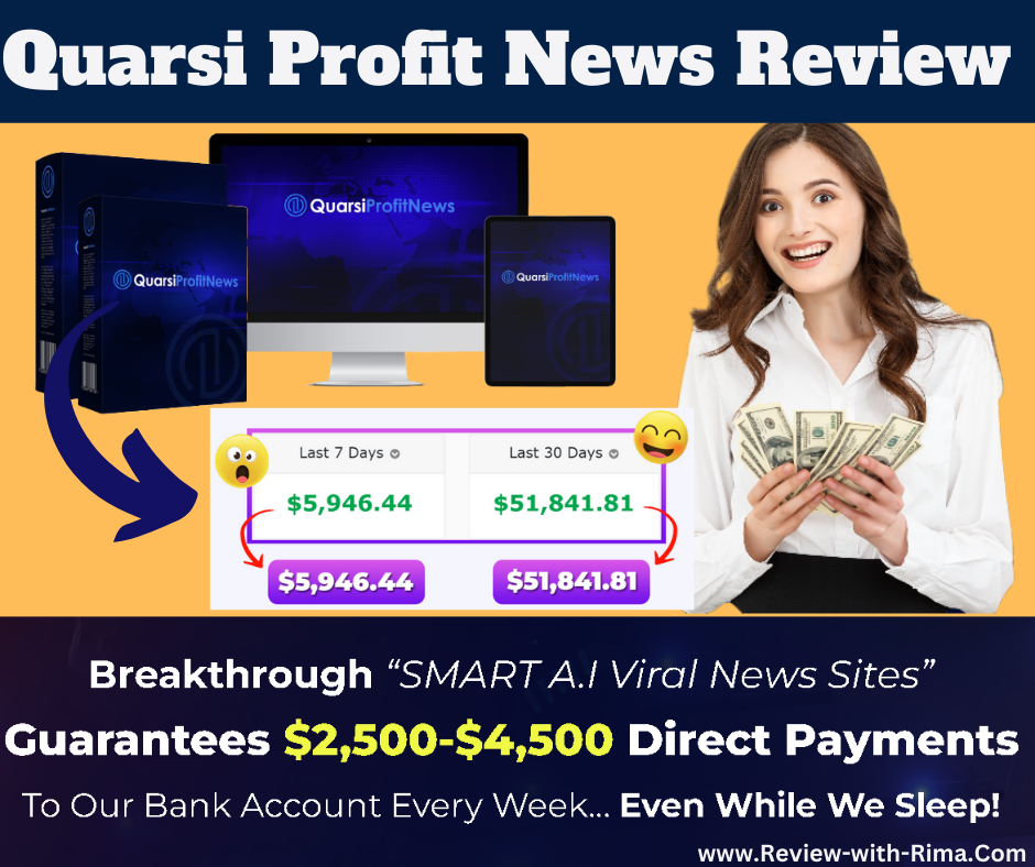 Quarsi Profit News Review