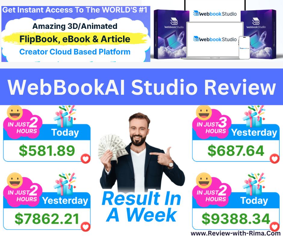 WebBookAI Studio Review