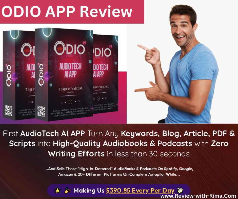 ODIO APP Review