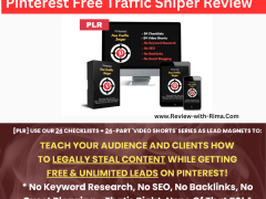 Pinterest Free Traffic Sniper Review(PLR)