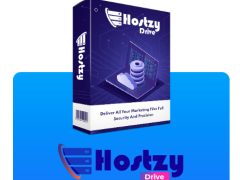 Hostzy Drive Review