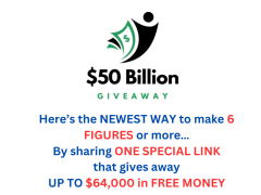 $50 Billion Giveaway Review