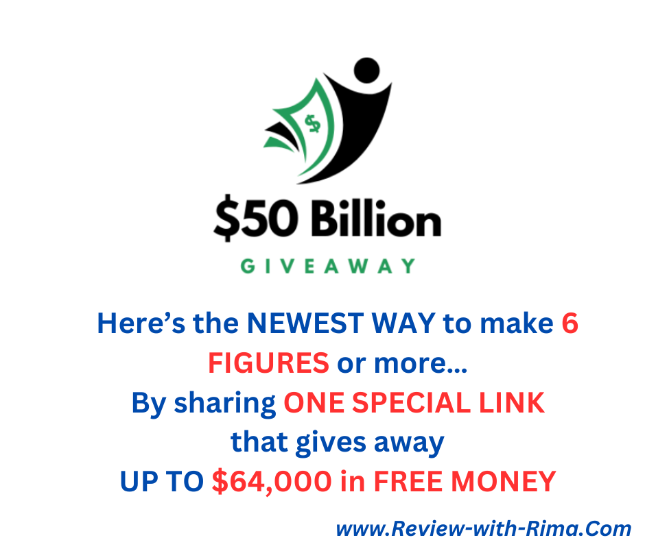 $50 Billion Giveaway Review