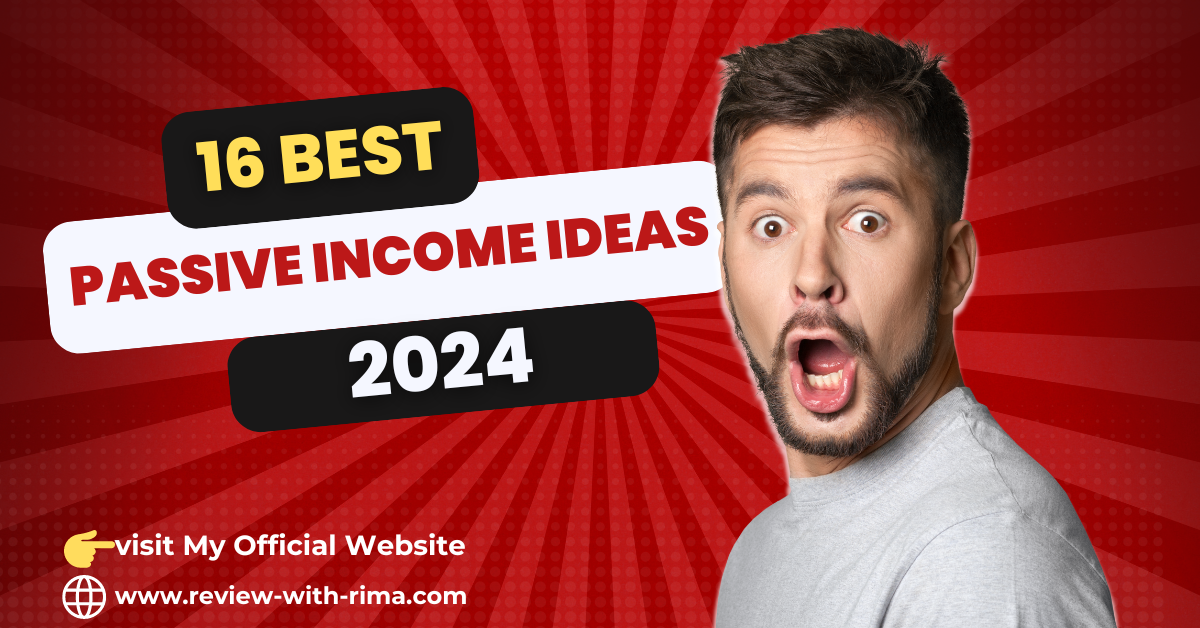 Passive Income Ideas