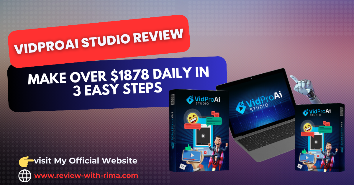 VidproAI Studio Review