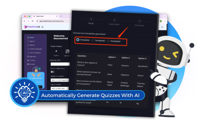 Generate Quizzes With AI In 1 Click Without Any Efforts