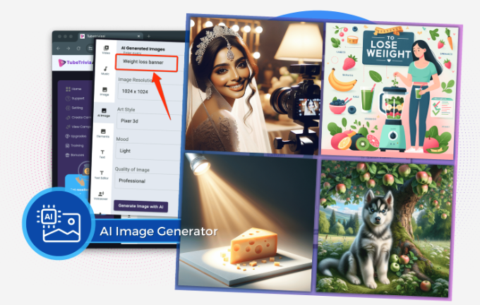 Quiz Video Image Maker AI – Get Images For Your Quiz Videos At Zero Cost