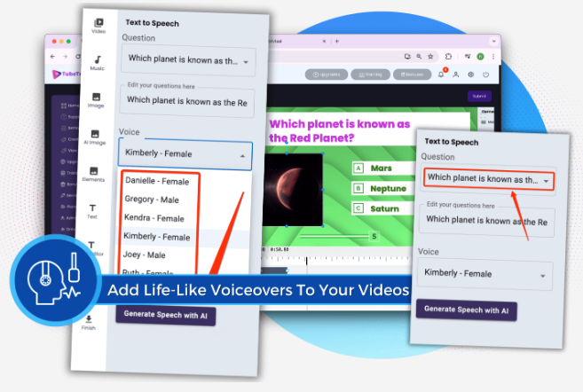 Add Life– How to add realistic voices to your videos in only one click