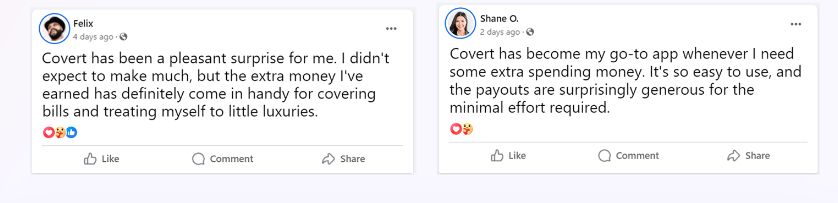 Covert AI Review - This image Preserves to the users honest opinion