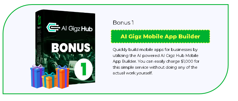 AI Gigz Hub Review: Fast Action Bonuses 1