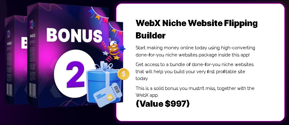 WebX Review- Fast Action Bonuses 2