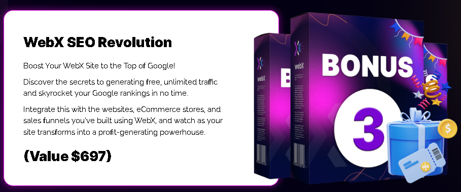 WebX Review- Fast Action Bonuses 3