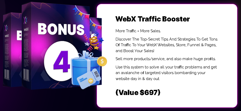 WebX Review- Fast Action Bonuses 4