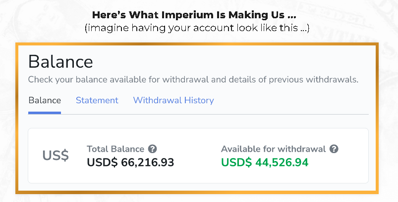 this image preserves to the payments proves of using imperium