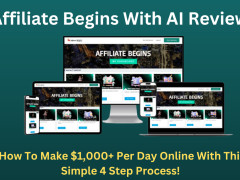 Affiliate Begins With AI Review