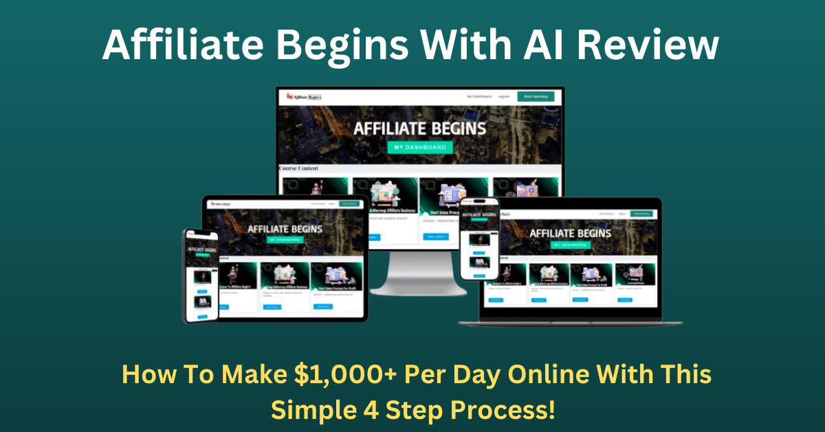 Affiliate Begins With AI Review