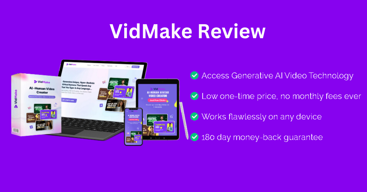 VidMake Review